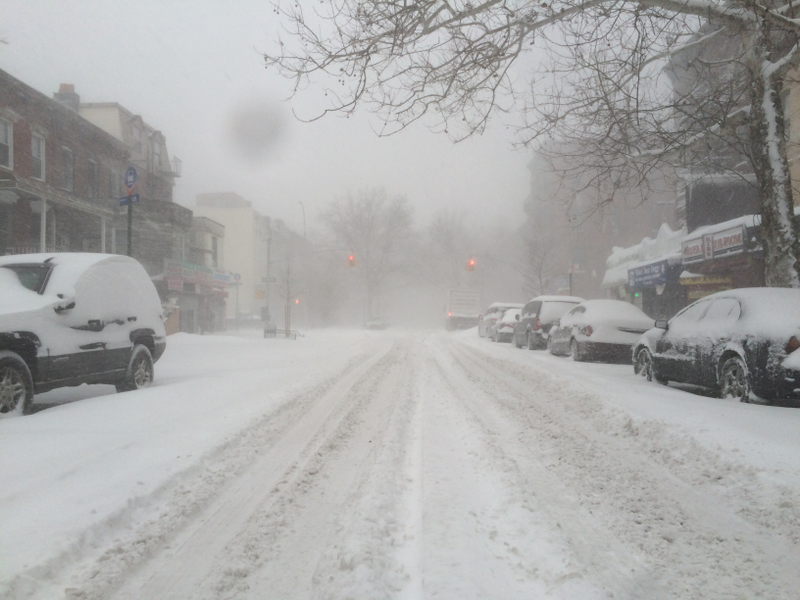 Illustration for article titled A Blizzard Grows in Brooklyn